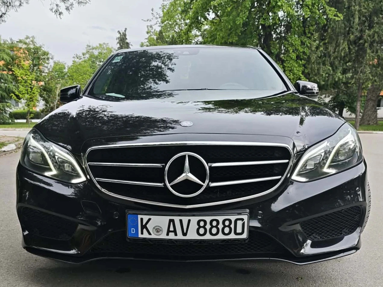 Mercedes-Benz E 220 AMG пакет