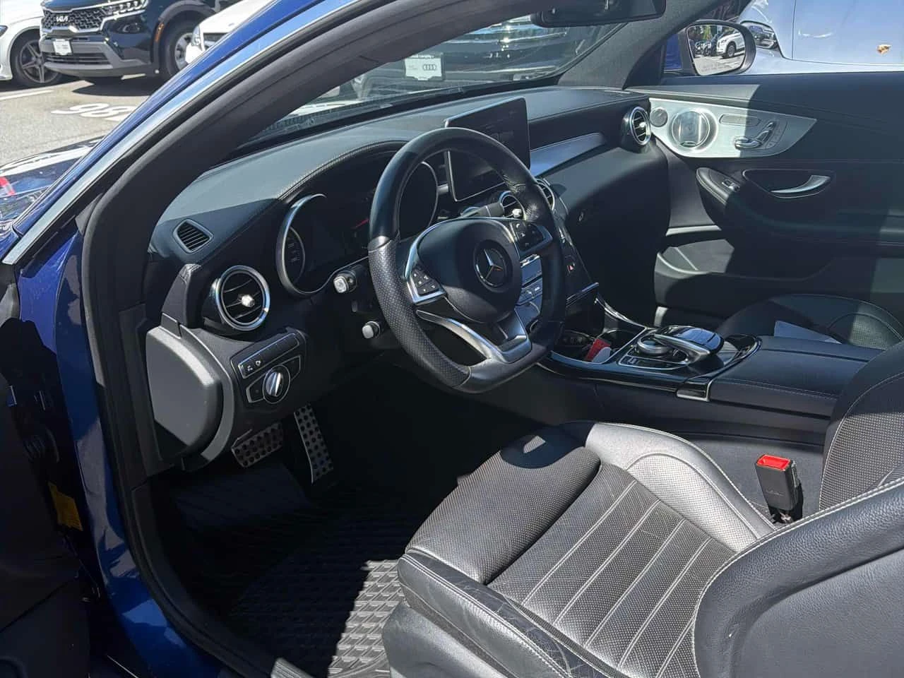Mercedes-Benz C 300 | BURMESTER | 360 | ������� | �������� |  | Mobile.bg � ����������� 5