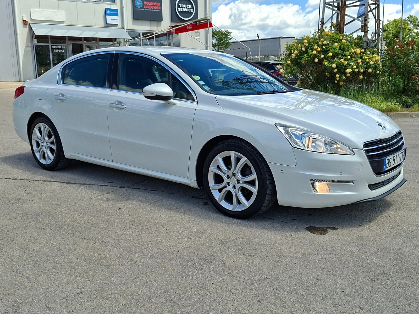 Peugeot 508 2.0HDi 6��. ALLURE* ����* ����* JBL* HEAD UP* ���� | Mobile.bg � ����������� 3