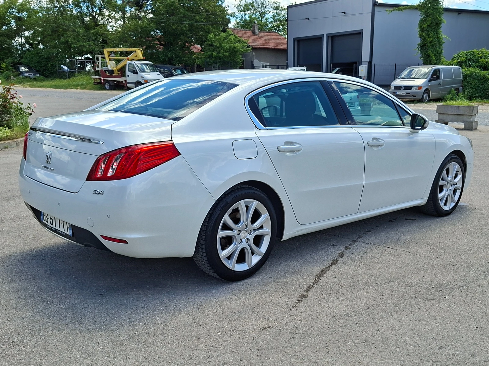 Peugeot 508 2.0HDi 6��. ALLURE* ����* ����* JBL* HEAD UP* ���� | Mobile.bg � ����������� 5