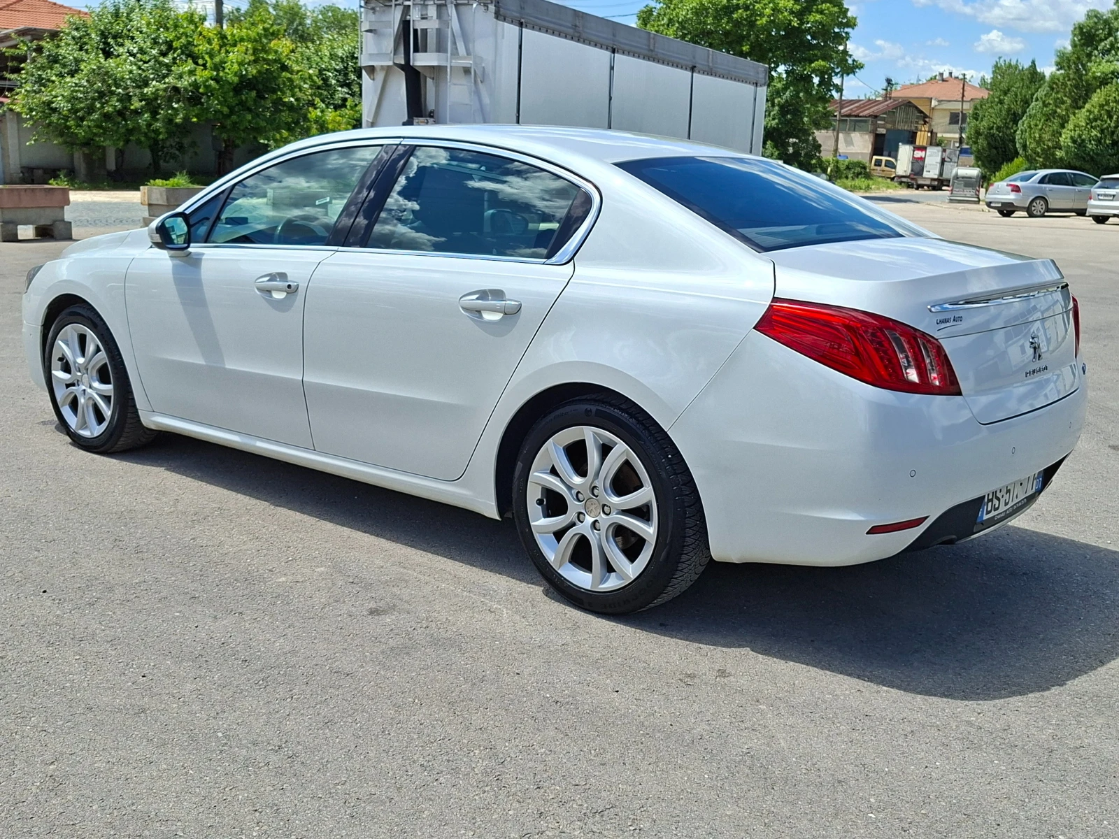 Peugeot 508 2.0HDi 6��. ALLURE* ����* ����* JBL* HEAD UP* ���� | Mobile.bg � ����������� 7