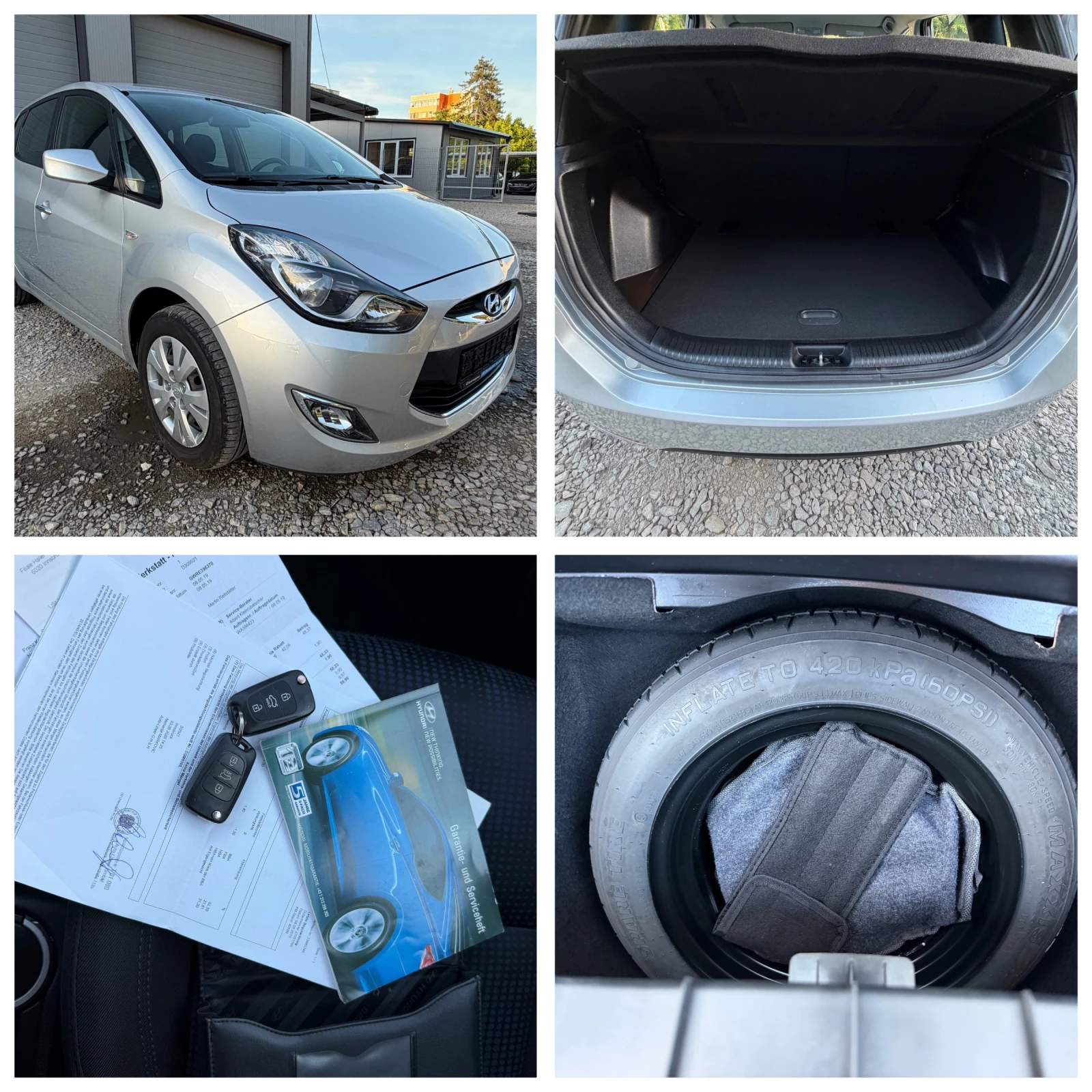 Hyundai Ix20 1.4BENZIN* TOP* KLIMATRONIK* 105000KM* EVRO5, снимка 17 - Автомобили и джипове - 54717612