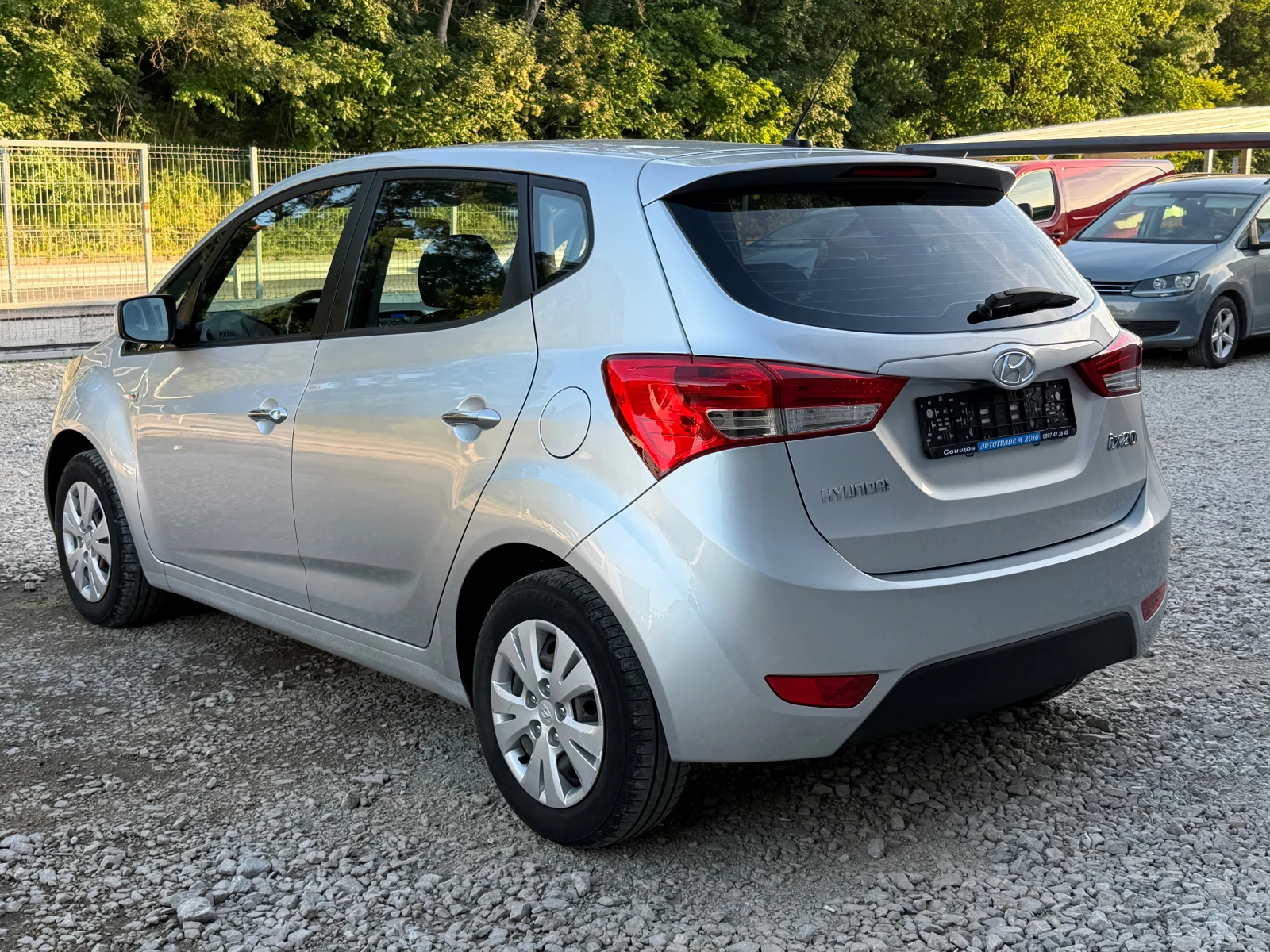 Hyundai Ix20 1.4BENZIN* TOP* KLIMATRONIK* 105000KM* EVRO5, снимка 6 - Автомобили и джипове - 54717612