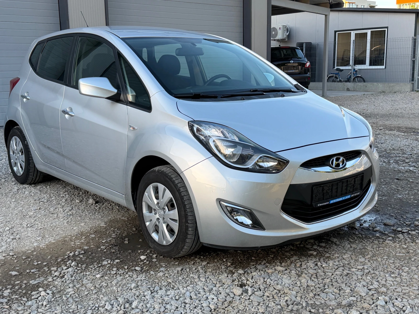 Hyundai Ix20 1.4BENZIN* TOP* KLIMATRONIK* 105000KM* EVRO5, снимка 3 - Автомобили и джипове - 54717612