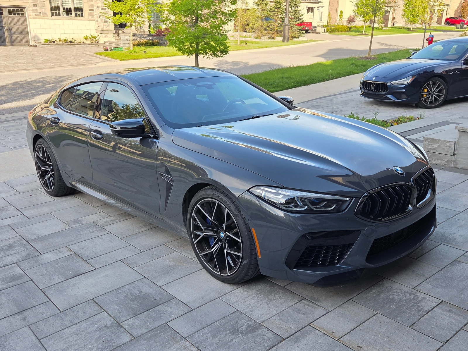 BMW M8 Competition* Пълна сервизна* Карбон таван* LASER L