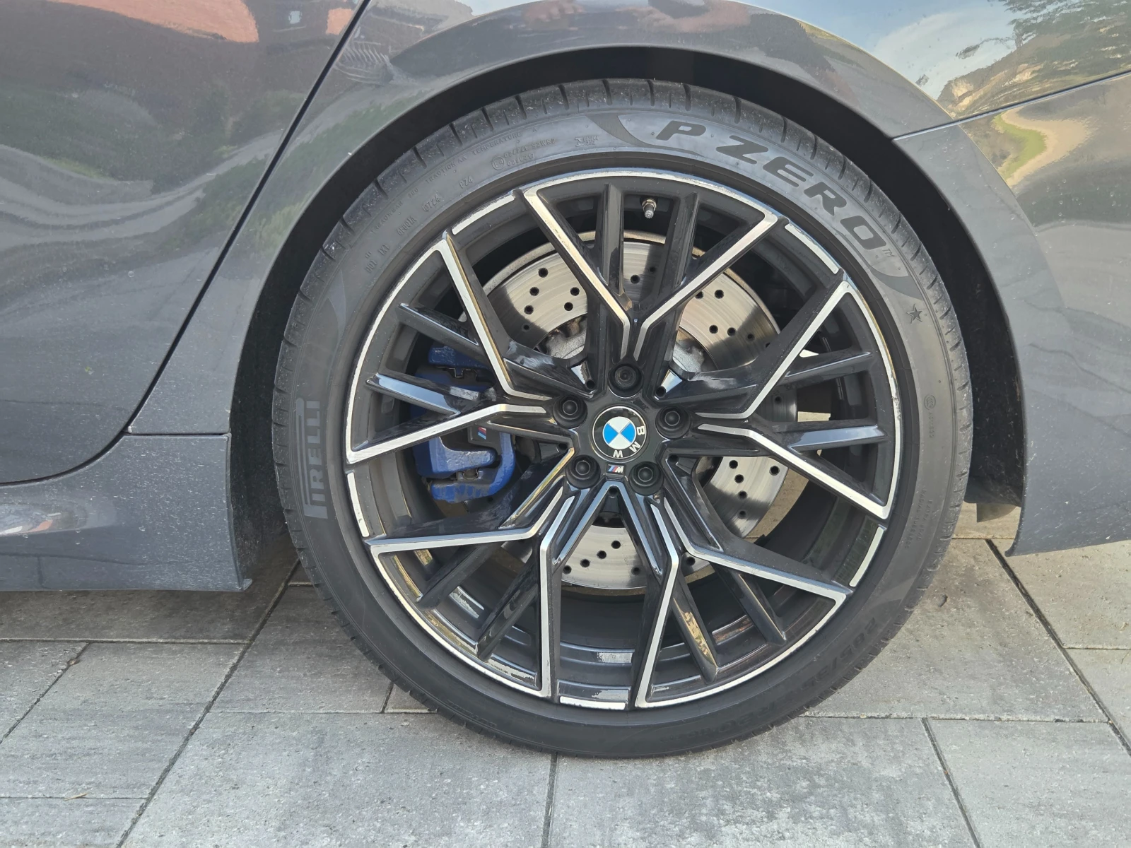 BMW M8 Competition* Пълна сервизна* Карбон таван* LASER L, снимка 8 - Автомобили и джипове - 55030799