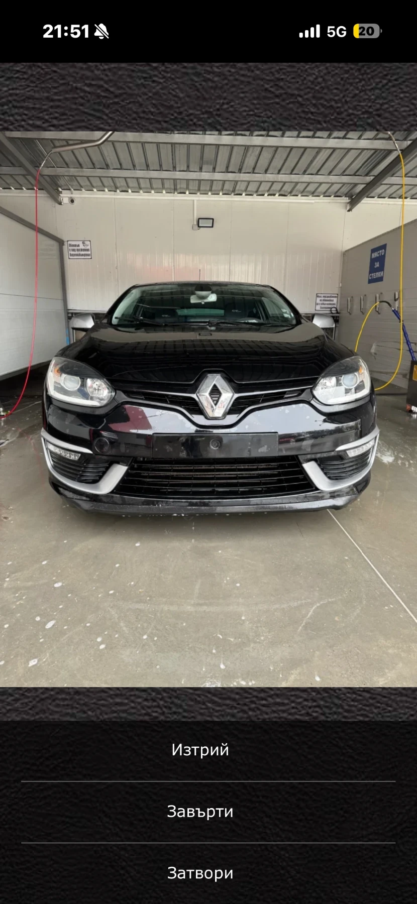 Renault Megane GT Line