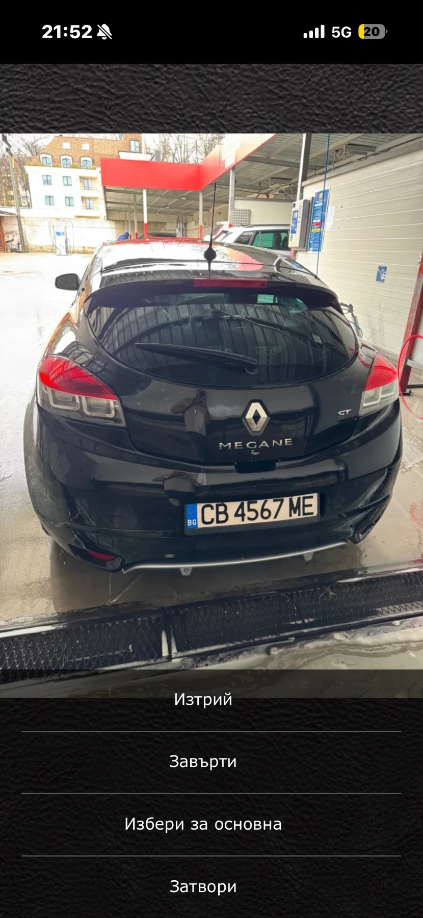 Renault Megane GT Line, снимка 3 - Автомобили и джипове - 55087723