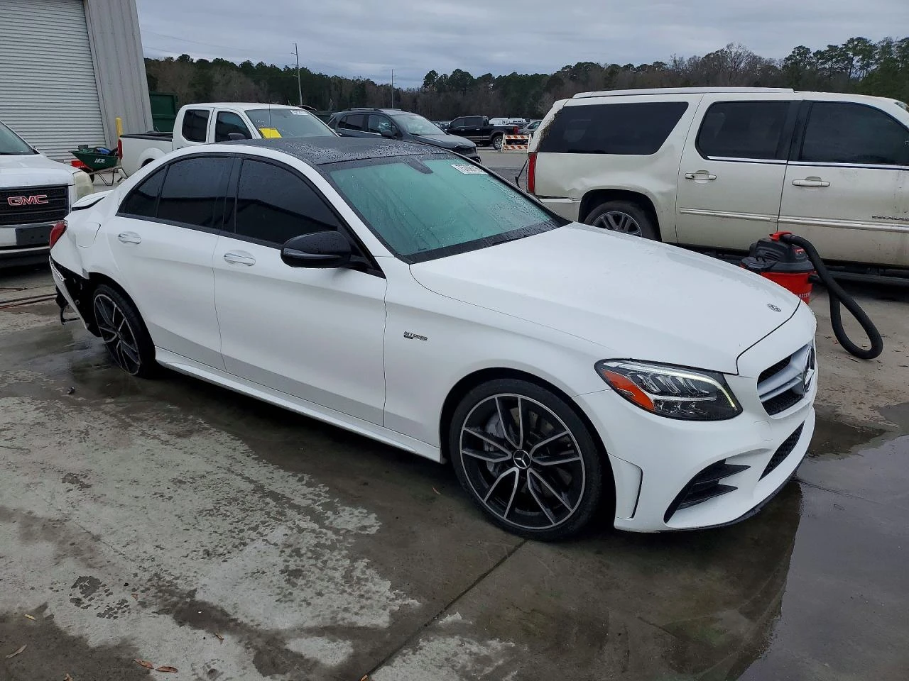 Mercedes-Benz C 43 AMG 3.0l, снимка 4 - Автомобили и джипове - 55093918