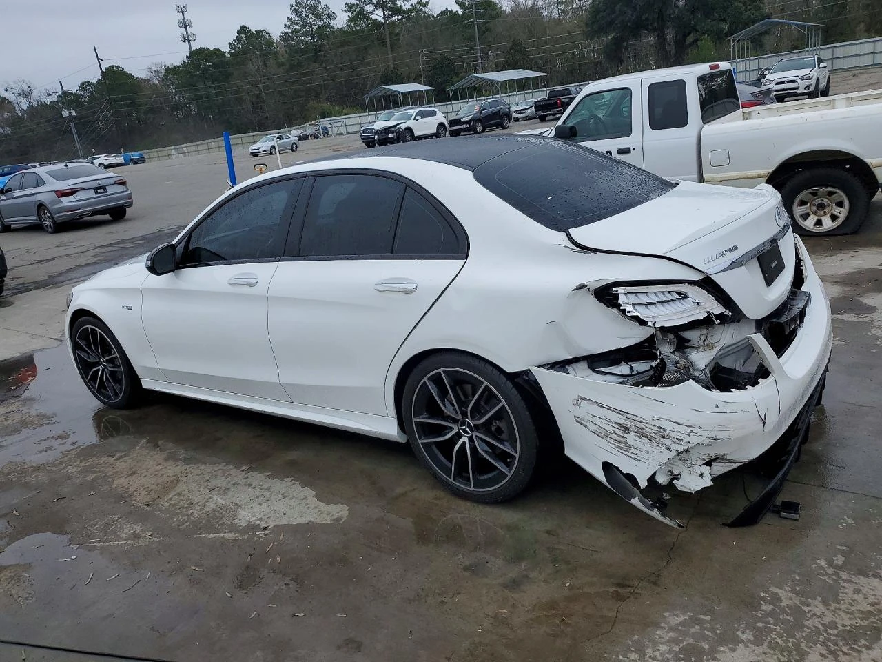 Mercedes-Benz C 43 AMG 3.0l, снимка 2 - Автомобили и джипове - 55093918