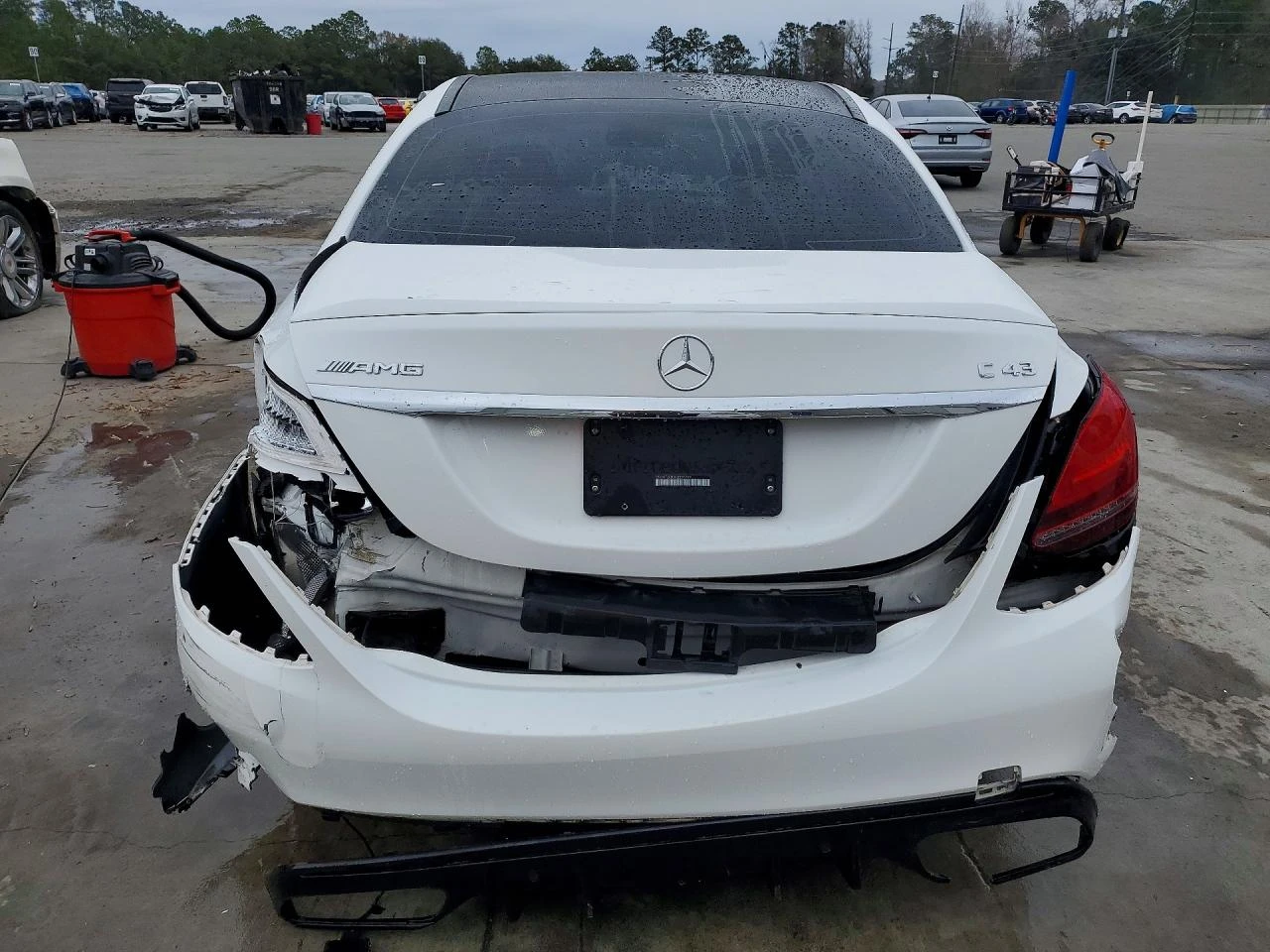 Mercedes-Benz C 43 AMG 3.0l, снимка 6 - Автомобили и джипове - 55093918
