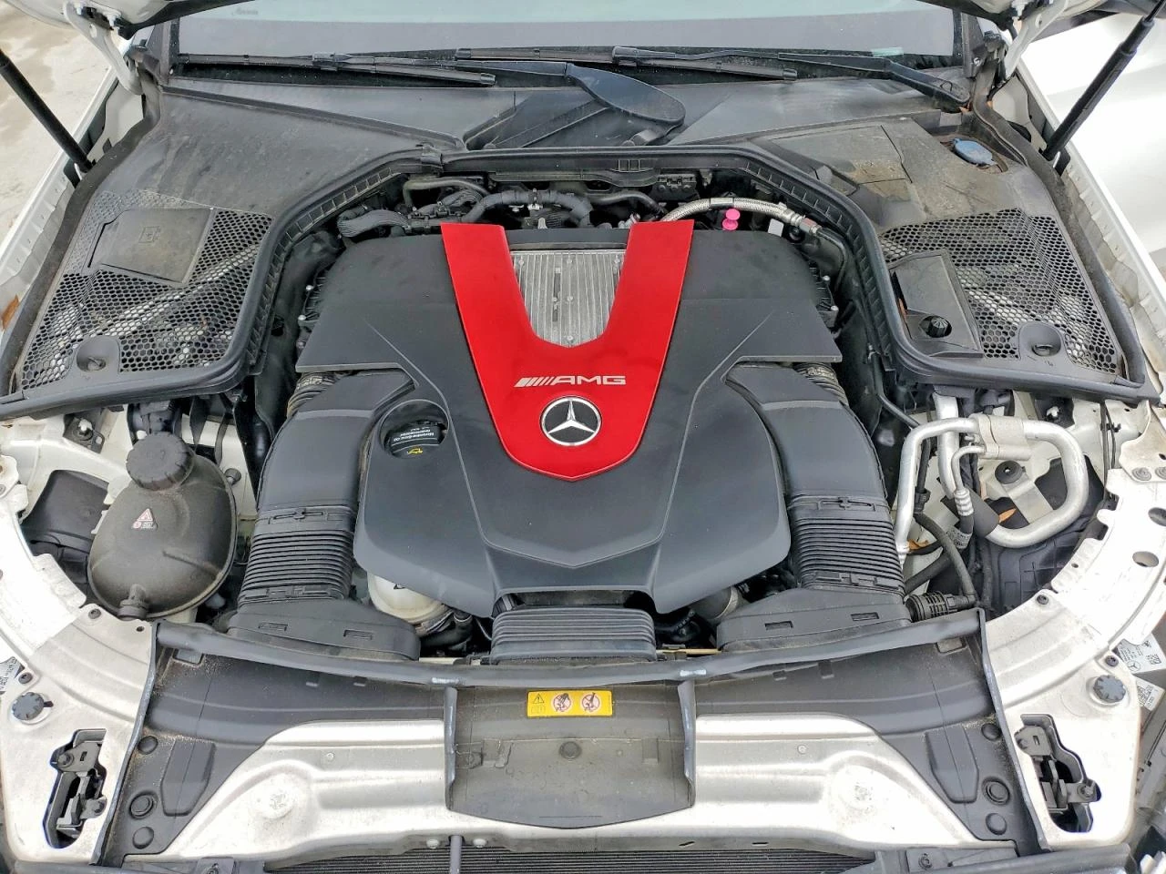 Mercedes-Benz C 43 AMG 3.0l, снимка 11 - Автомобили и джипове - 55093918