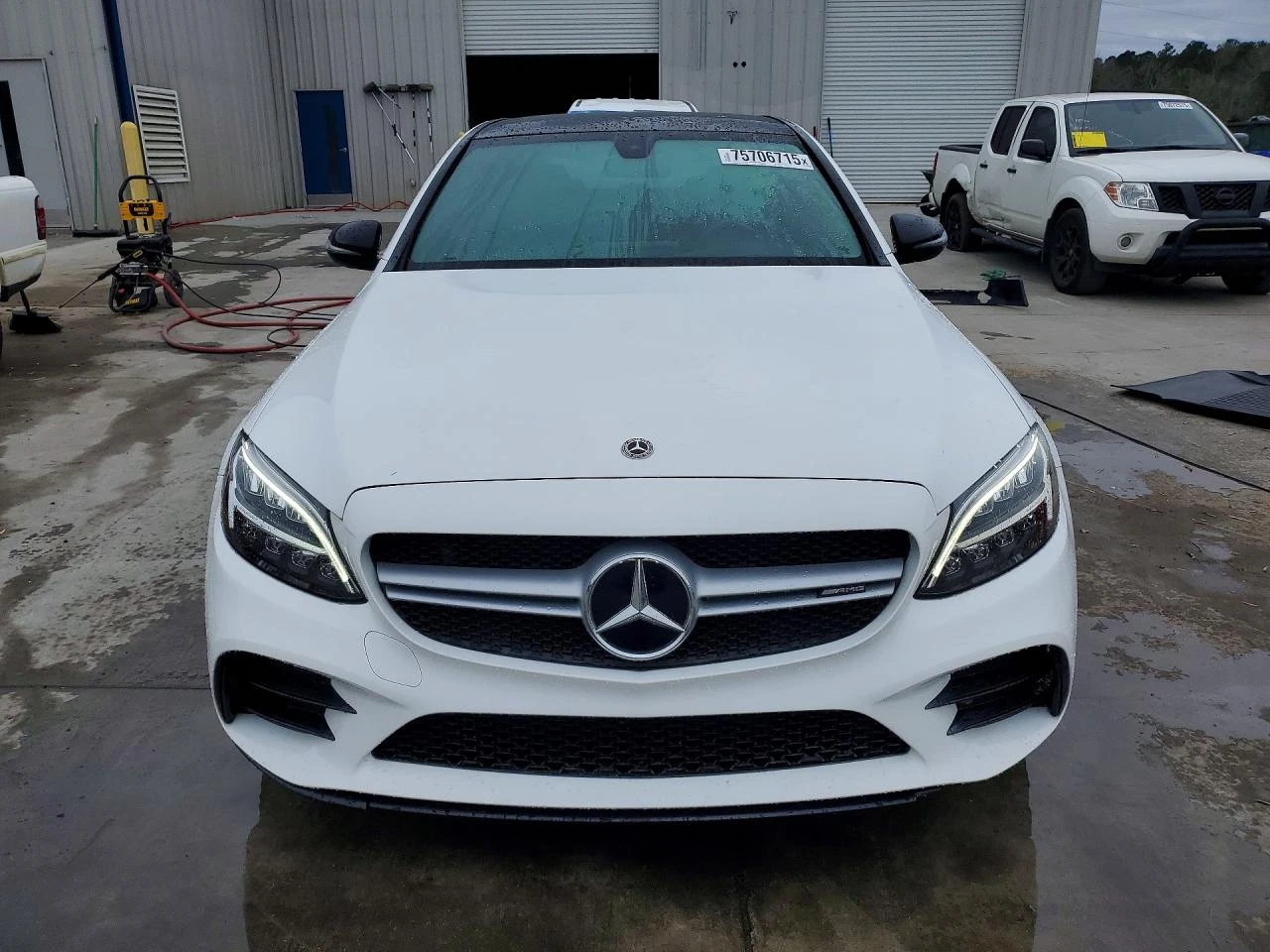 Mercedes-Benz C 43 AMG 3.0l, снимка 5 - Автомобили и джипове - 55093918