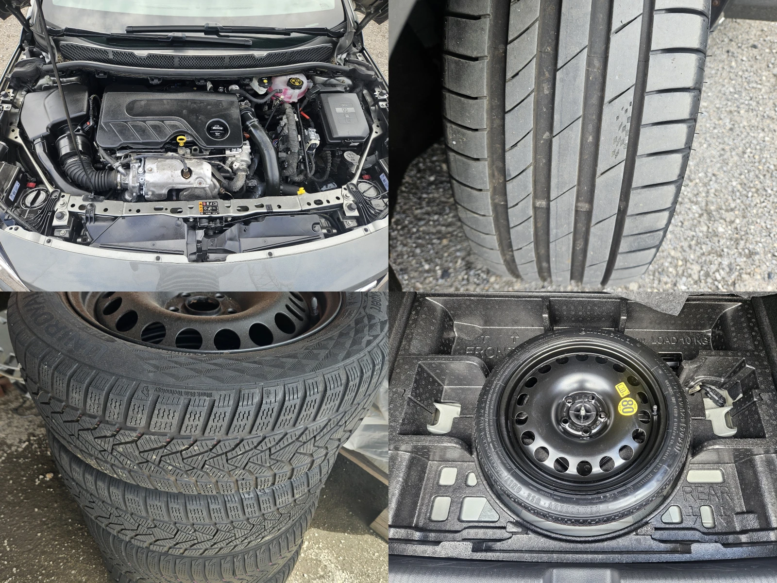 Opel Astra 1.6TDCI АВТОМАТИК-НАВИГАЦИЯ-ПЕРФЕКТНА, снимка 17 - Автомобили и джипове - 55135977