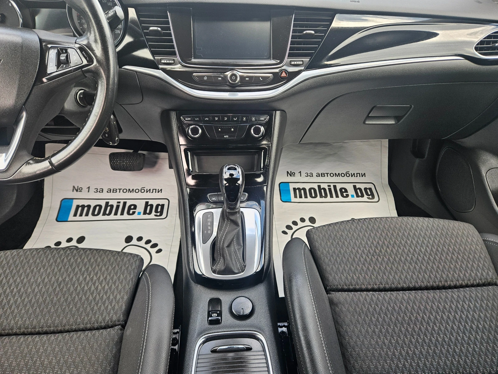 Opel Astra 1.6TDCI АВТОМАТИК-НАВИГАЦИЯ-ПЕРФЕКТНА, снимка 9 - Автомобили и джипове - 55135977