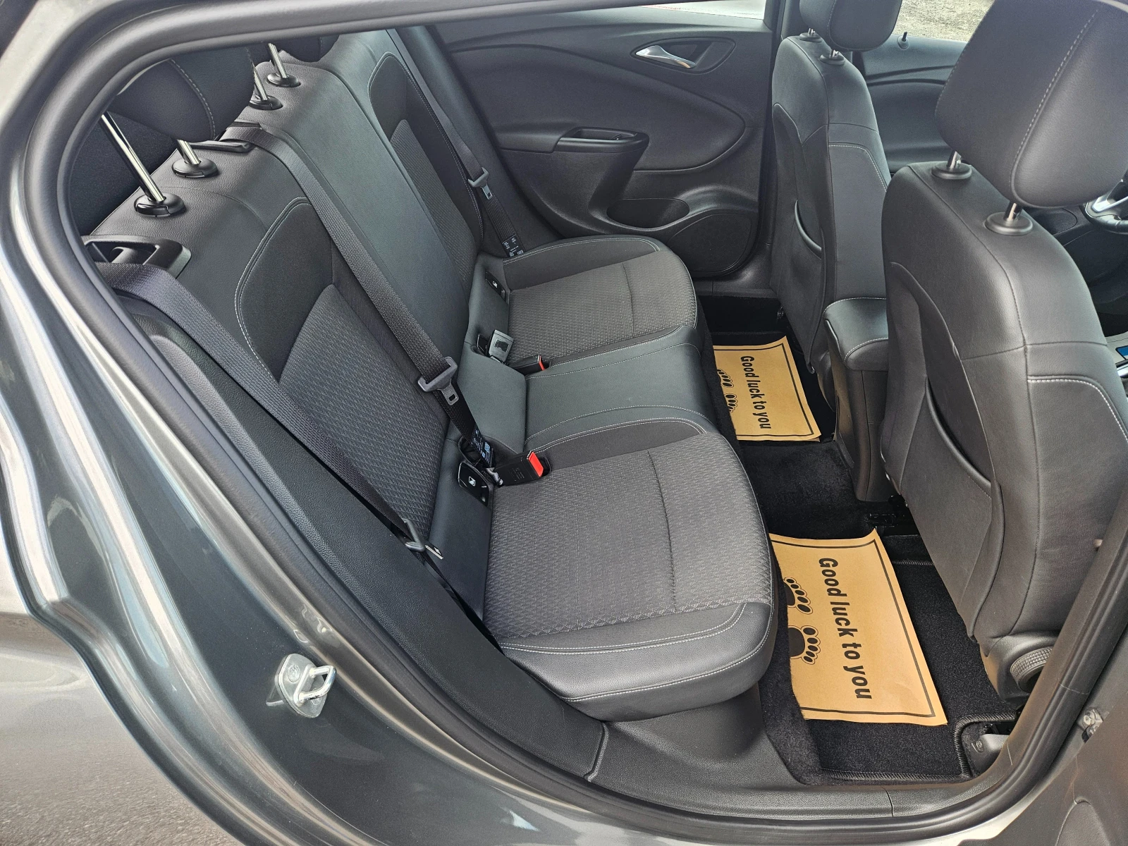 Opel Astra 1.6TDCI АВТОМАТИК-НАВИГАЦИЯ-ПЕРФЕКТНА, снимка 14 - Автомобили и джипове - 55135977
