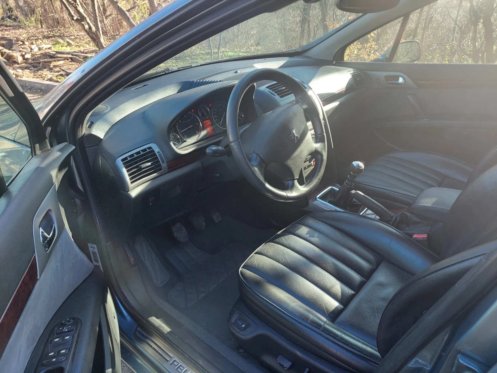 Peugeot 407 SW, снимка 12 - Автомобили и джипове - 55224242