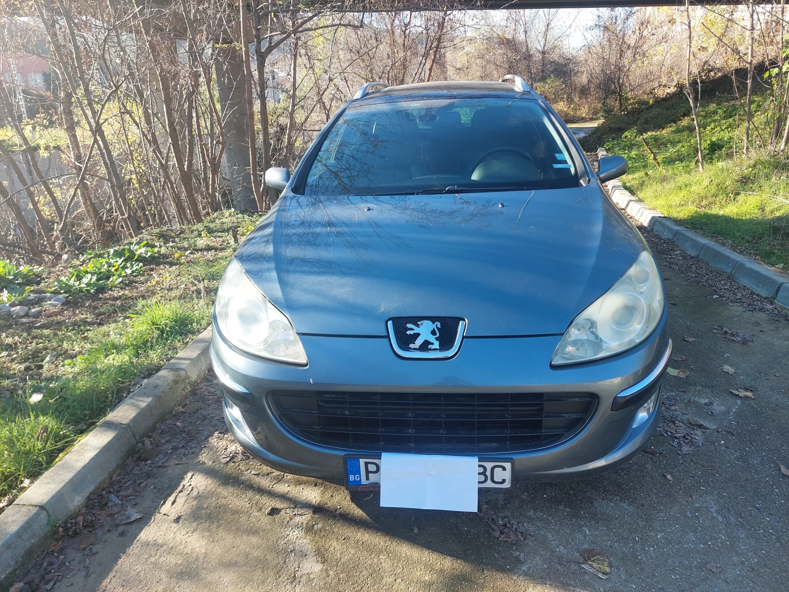 Peugeot 407 SW