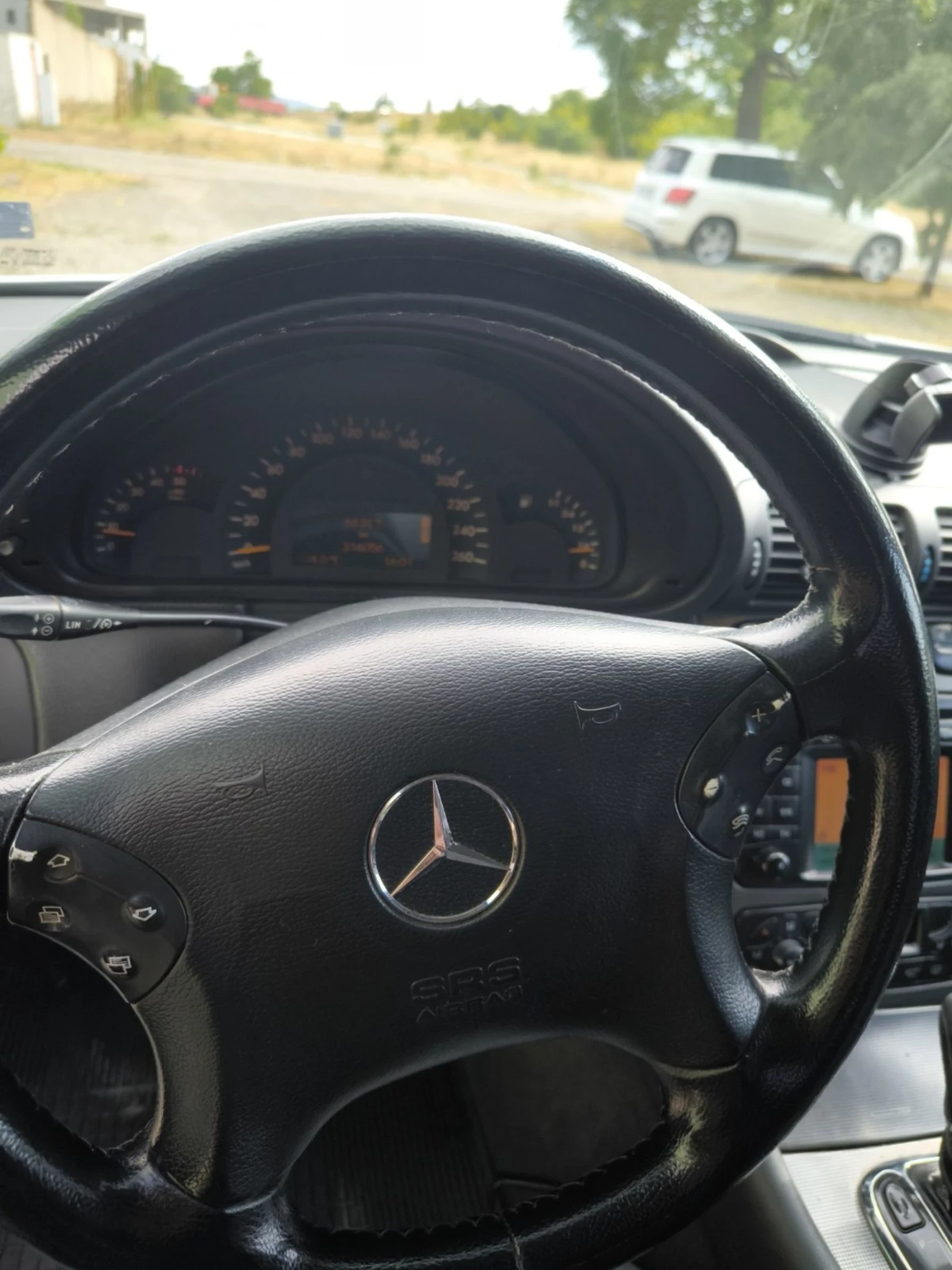 Mercedes-Benz C 220 2.2 CDI AVTOMAT AVANGARD, снимка 7 - Автомобили и джипове - 55400738