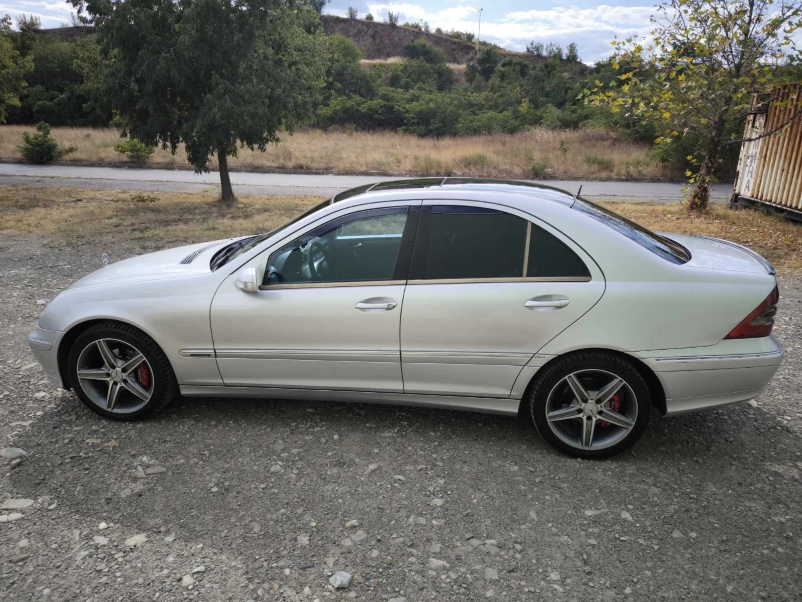 Mercedes-Benz C 220 2.2 CDI AVTOMAT AVANGARD, снимка 4 - Автомобили и джипове - 55400738