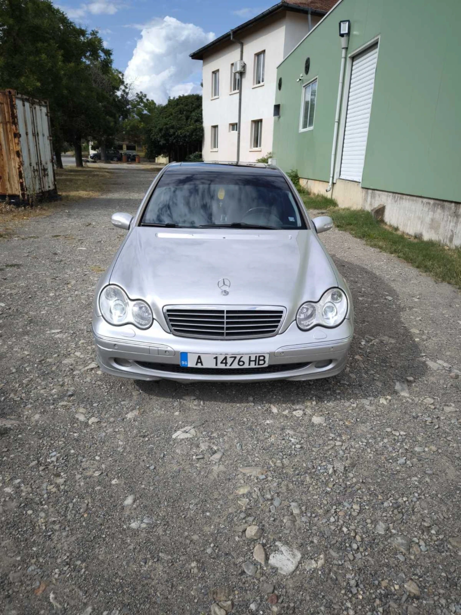 Mercedes-Benz C 220 2.2 CDI AVTOMAT AVANGARD