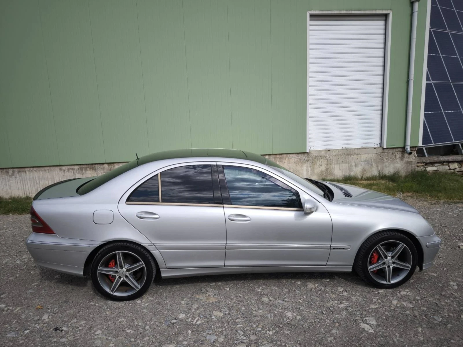Mercedes-Benz C 220 2.2 CDI AVTOMAT AVANGARD, снимка 3 - Автомобили и джипове - 55400738