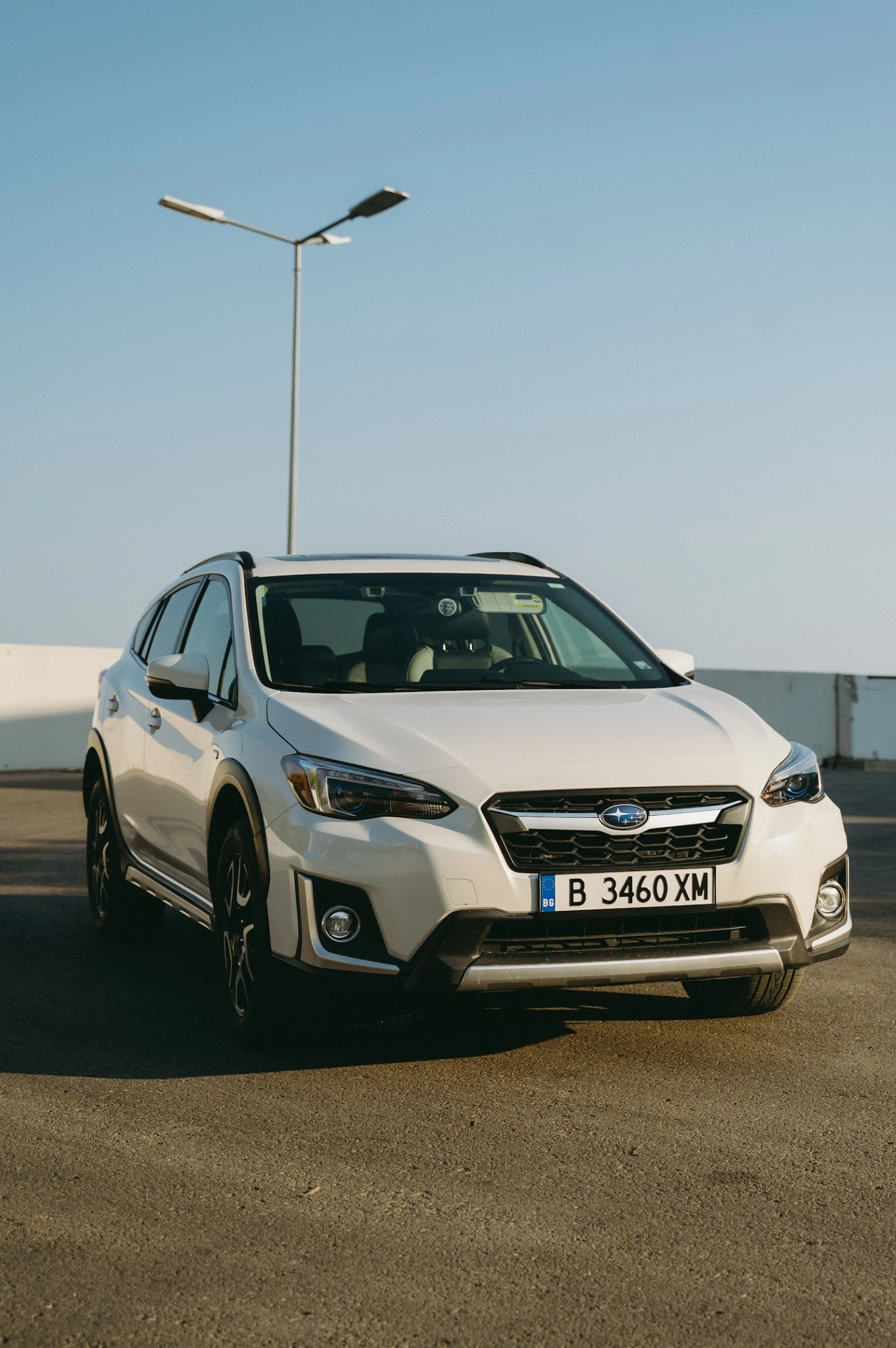 Subaru Crosstrek plug-in hybrid 4.3л/100км