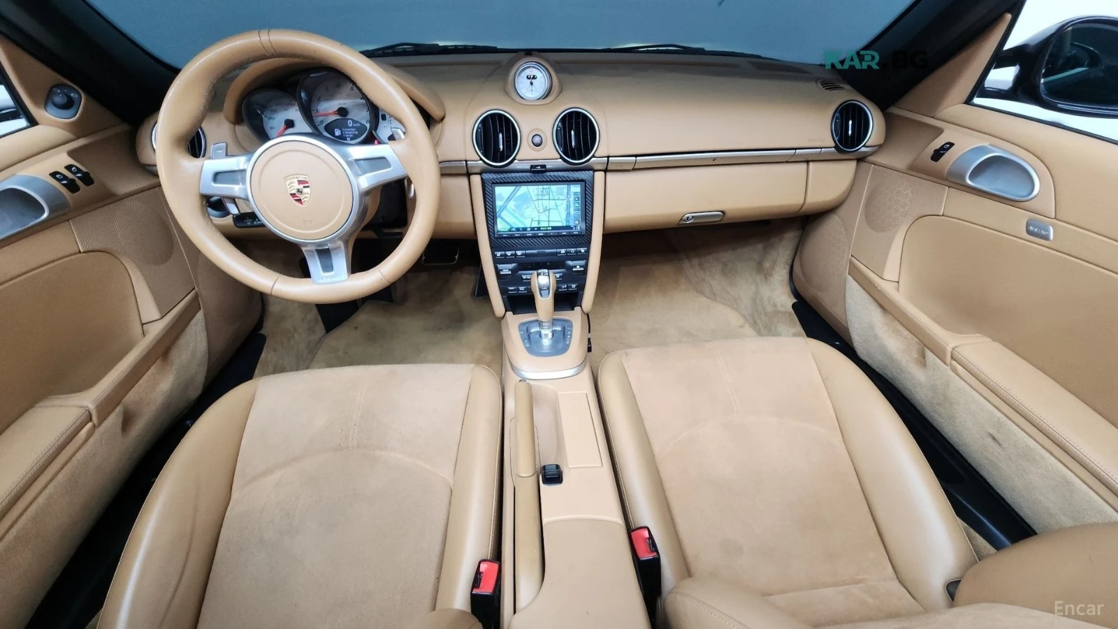Porsche Boxster S 3.4* КОЖА* ПОДГРЕВ* НАВИ, снимка 5 - Автомобили и джипове - 55707928