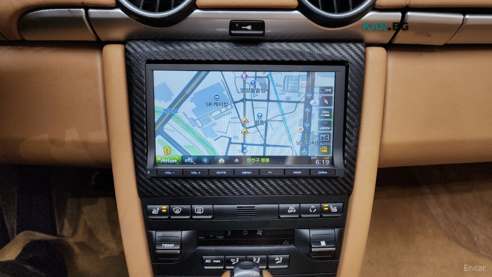 Porsche Boxster S 3.4* КОЖА* ПОДГРЕВ* НАВИ, снимка 13 - Автомобили и джипове - 55707928