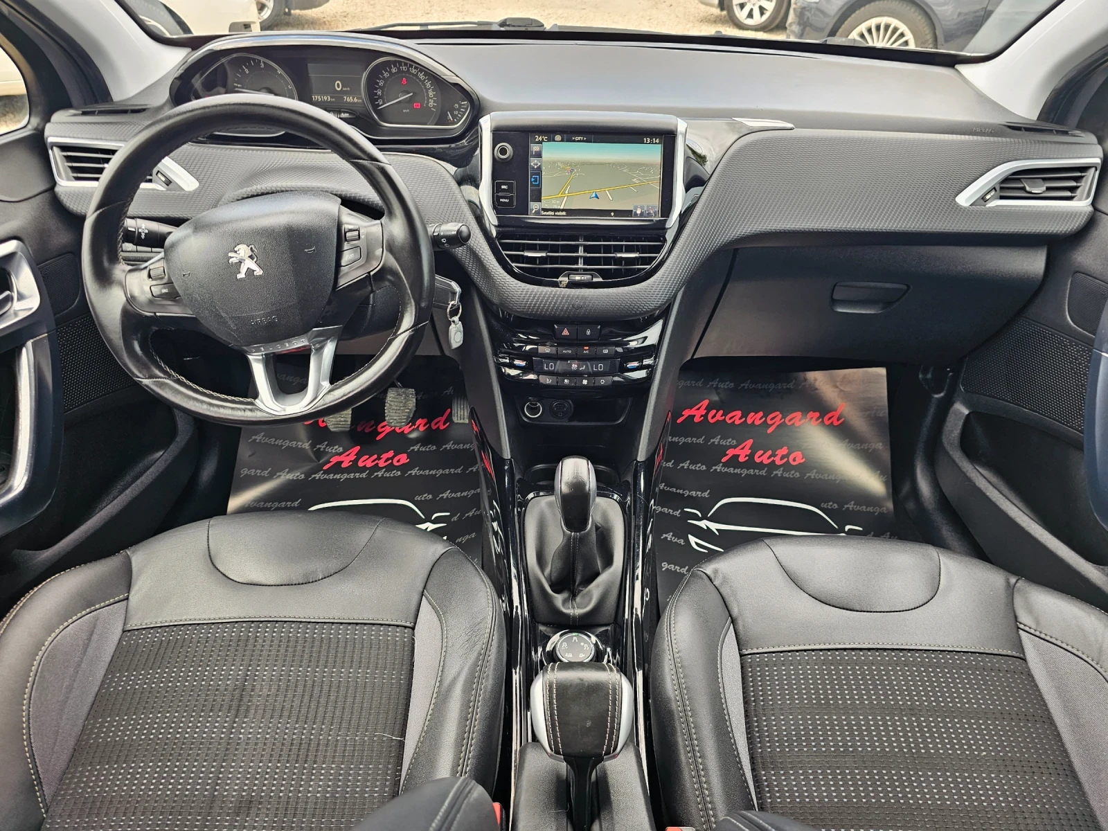 Peugeot 2008 1.6HDI, 100к.с., Allure , снимка 7 - Автомобили и джипове - 55732358