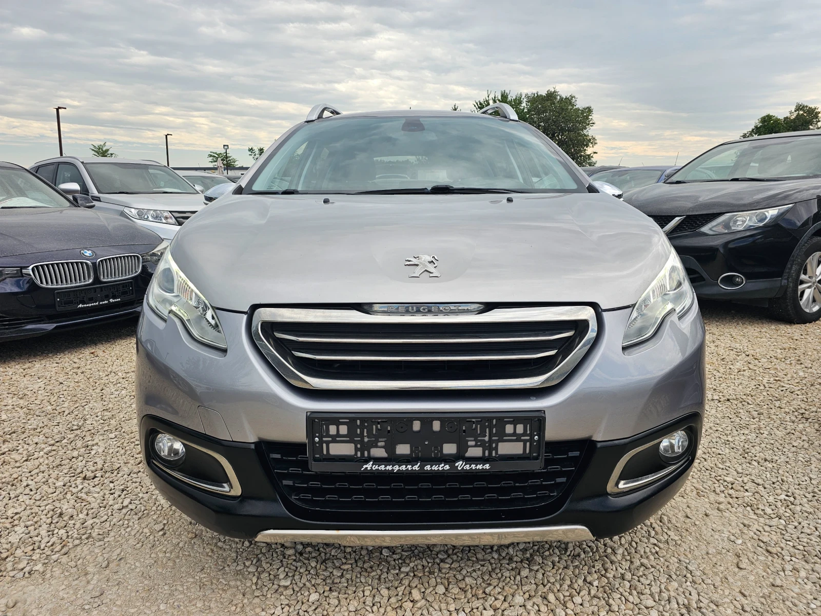 Peugeot 2008 1.6HDI, 100к.с., Allure , снимка 2 - Автомобили и джипове - 55732358