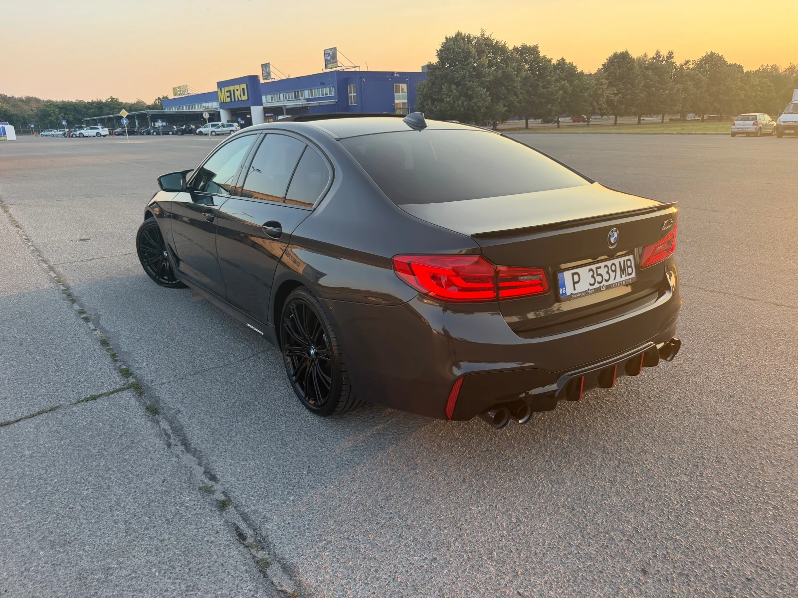 BMW 540 D/xDrive/M Sport/EURO 6/FULL/УНИКАТ/БАРТЕР/ЛИЗИНГ!, снимка 6 - Автомобили и джипове - 55772943