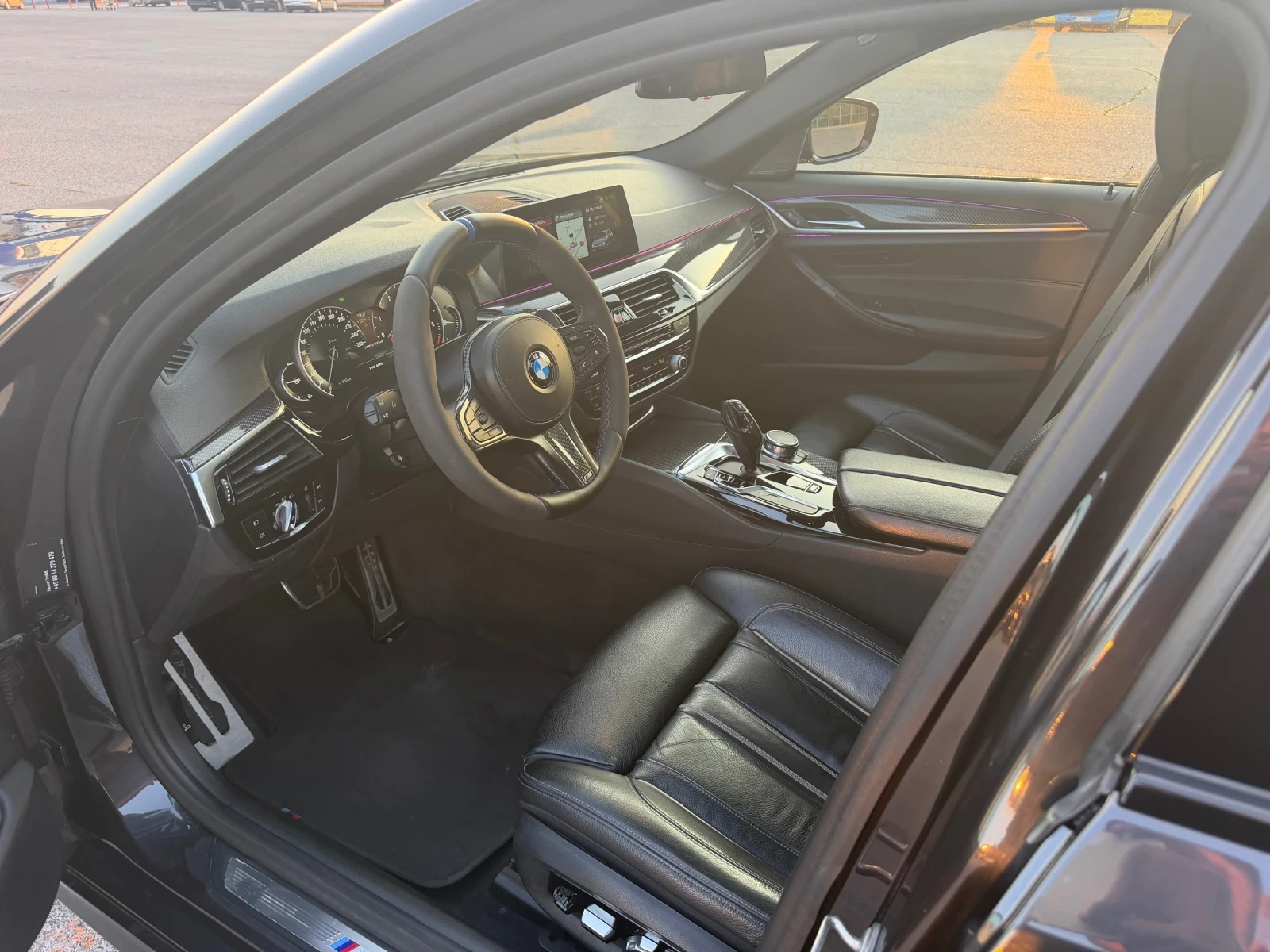 BMW 540 D/xDrive/M Sport/EURO 6/FULL/УНИКАТ/БАРТЕР/ЛИЗИНГ!, снимка 8 - Автомобили и джипове - 55772943