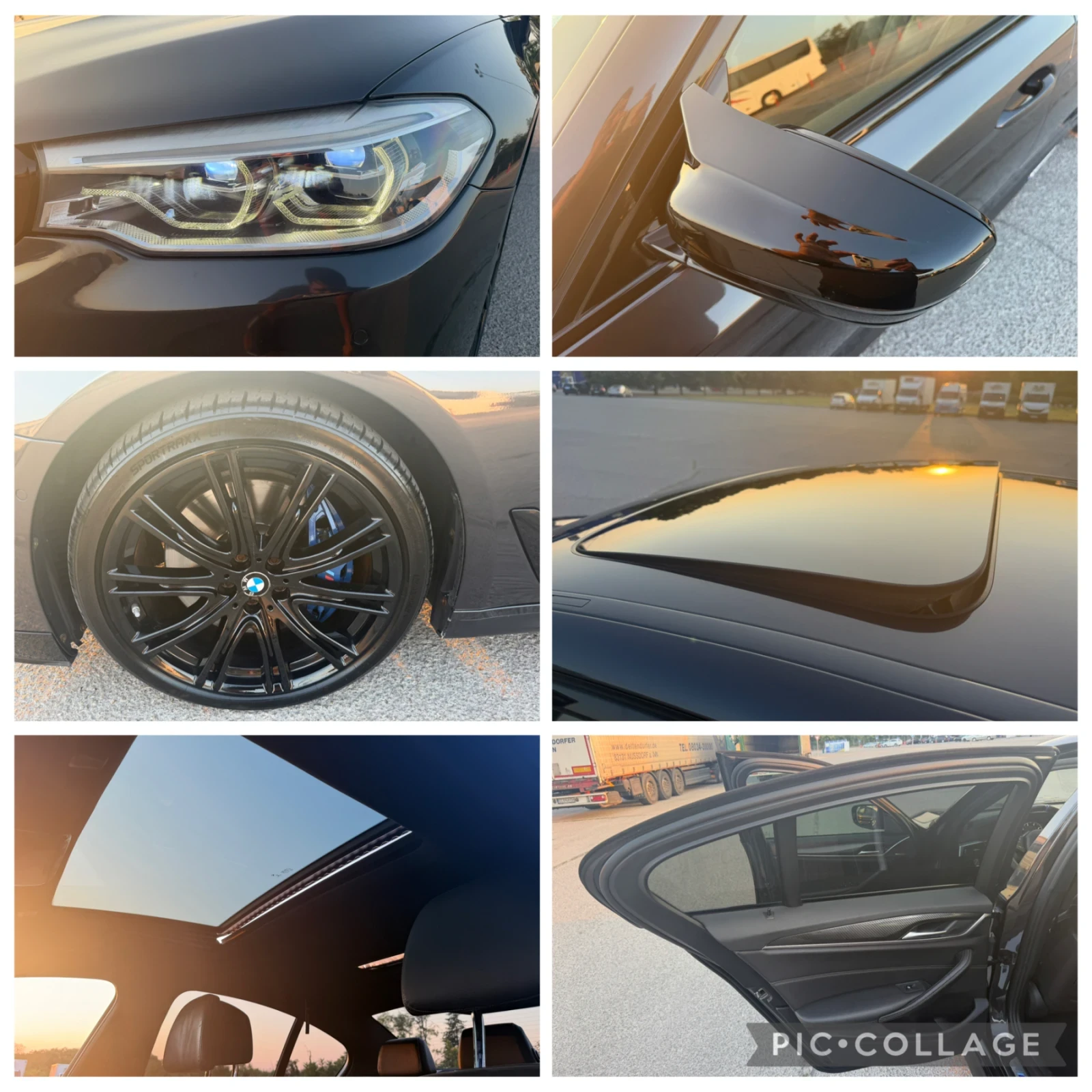 BMW 540 D/xDrive/M Sport/EURO 6/FULL/УНИКАТ/БАРТЕР/ЛИЗИНГ!, снимка 7 - Автомобили и джипове - 55772943