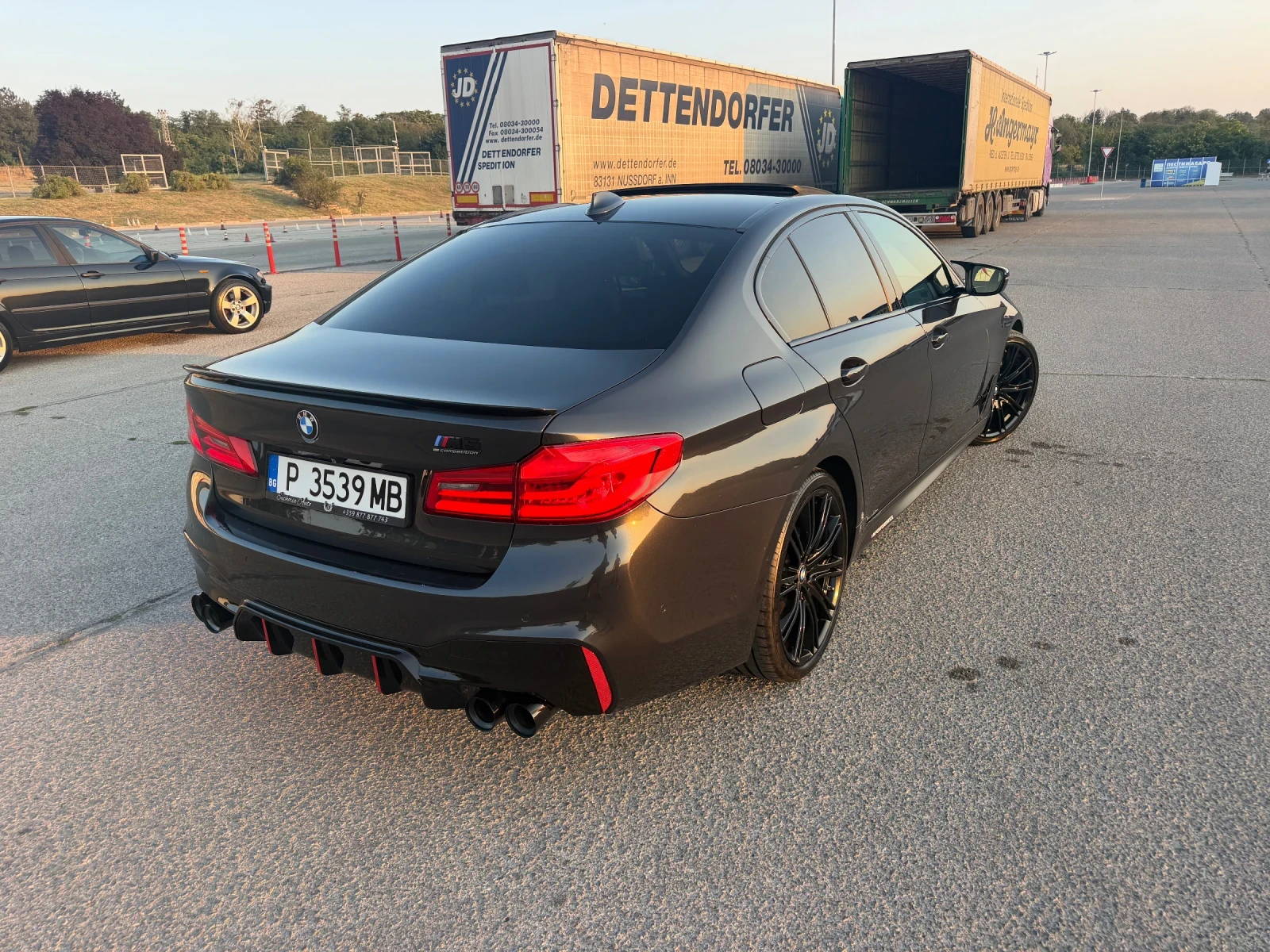BMW 540 D/xDrive/M Sport/EURO 6/FULL/УНИКАТ/БАРТЕР/ЛИЗИНГ!, снимка 4 - Автомобили и джипове - 55772943