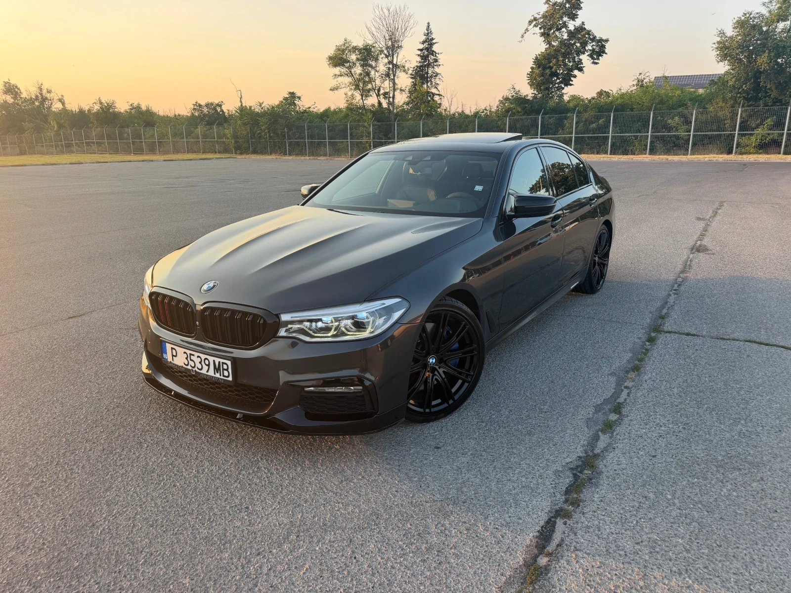 BMW 540 D/xDrive/M Sport/EURO 6/FULL/УНИКАТ/БАРТЕР/ЛИЗИНГ!