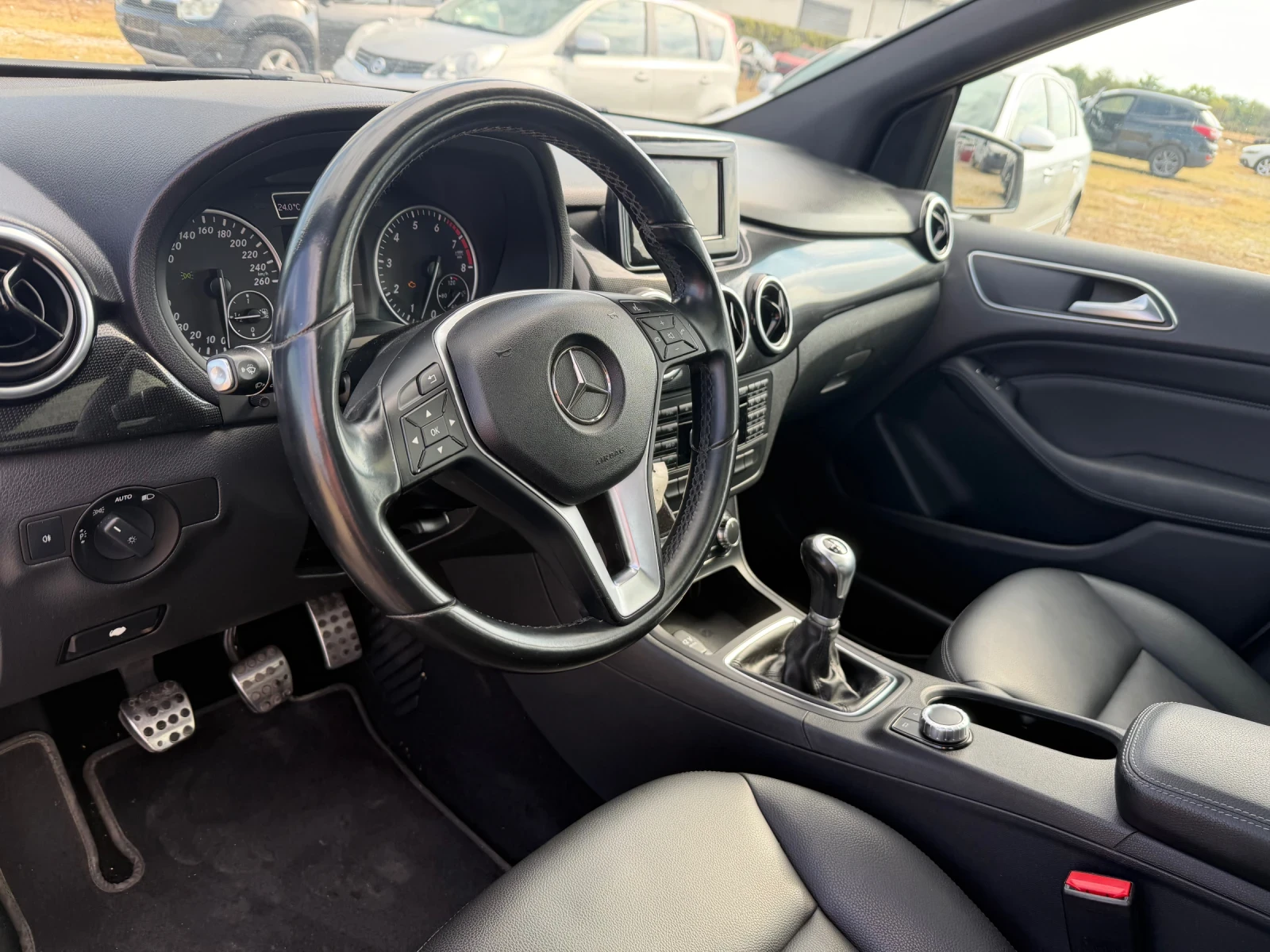 Mercedes-Benz B 200 200 CNJ, снимка 10 - Автомобили и джипове - 55910016