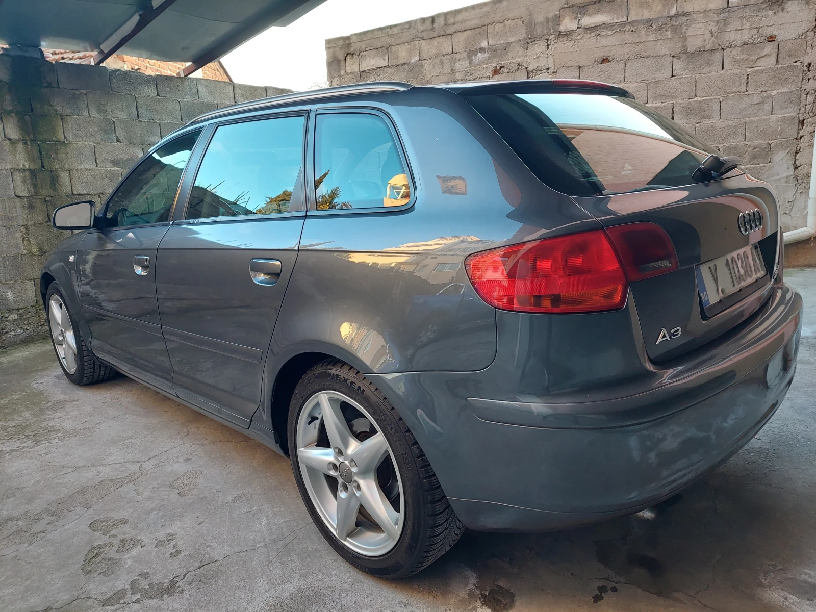 Audi A3 2.0 TDI, снимка 3 - Автомобили и джипове - 55950716