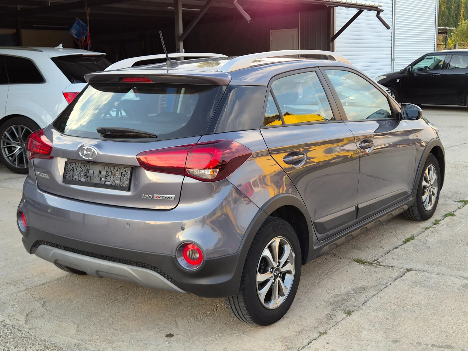 Hyundai I20 Active 1.0 T-GDI 100ps Fece, снимка 5 - Автомобили и джипове - 55968622
