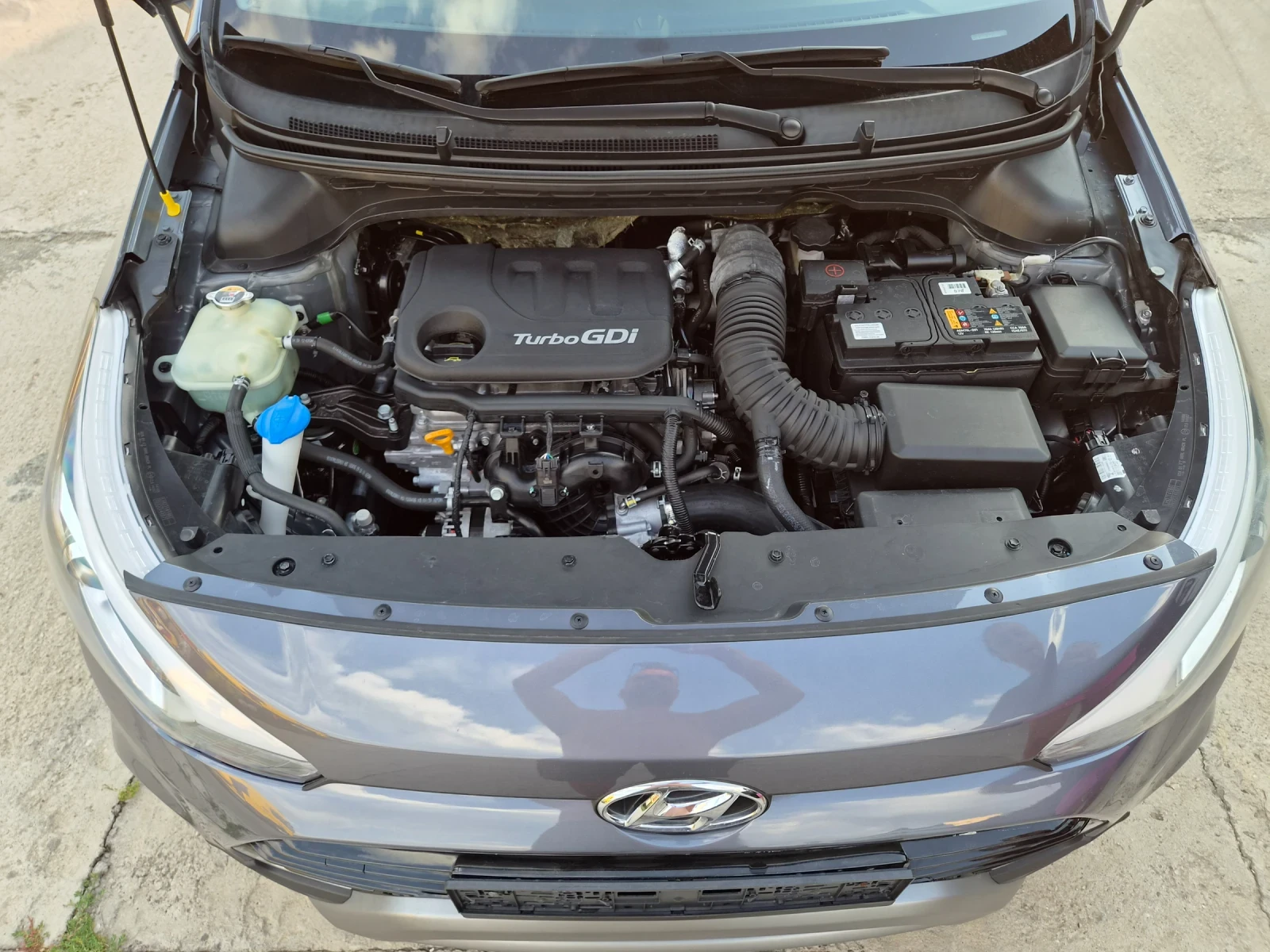 Hyundai I20 Active 1.0 T-GDI 100ps Fece, снимка 7 - Автомобили и джипове - 55968622