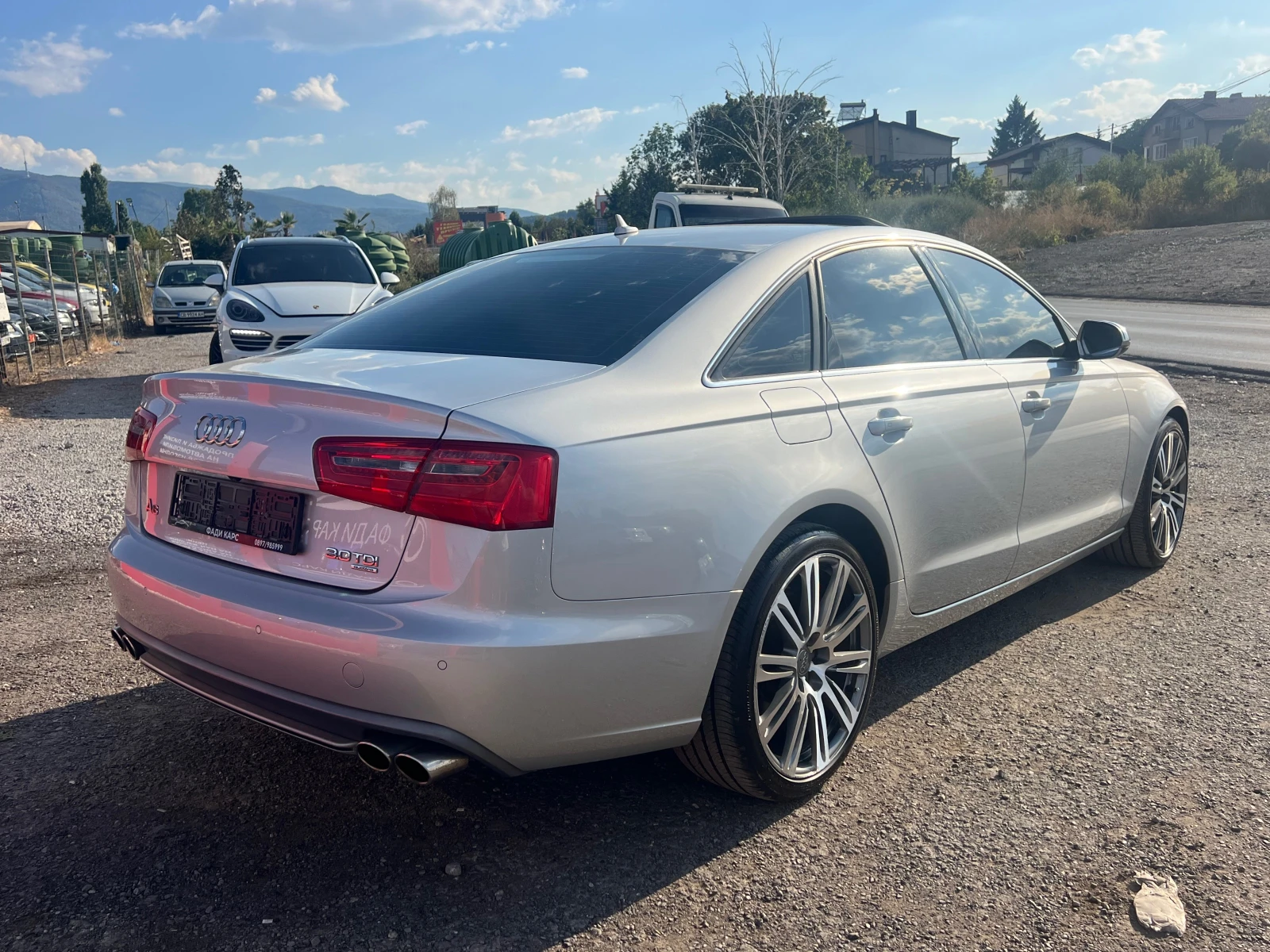 Audi A6, снимка 8 - Автомобили и джипове - 56134108