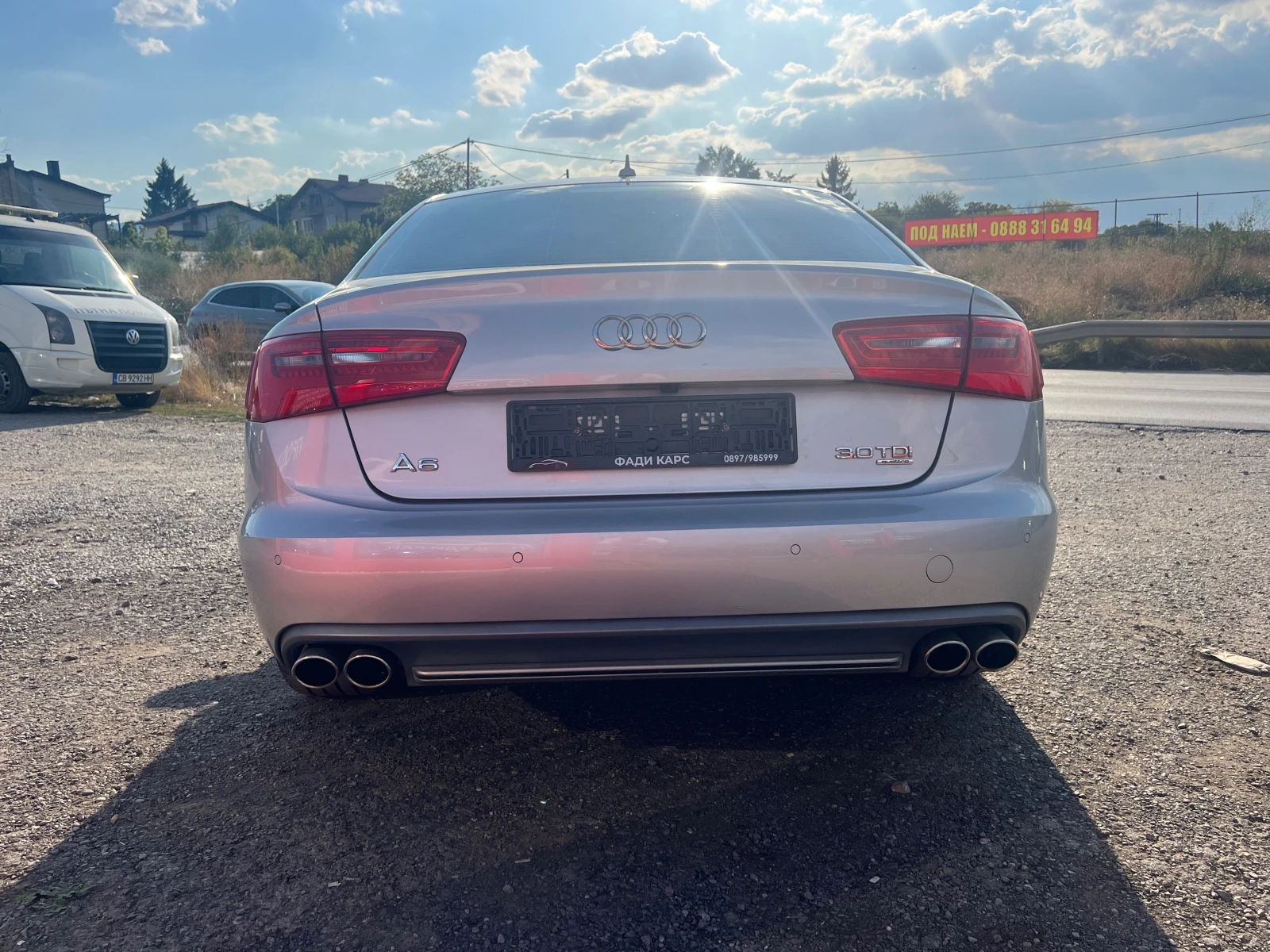 Audi A6, снимка 7 - Автомобили и джипове - 56134108