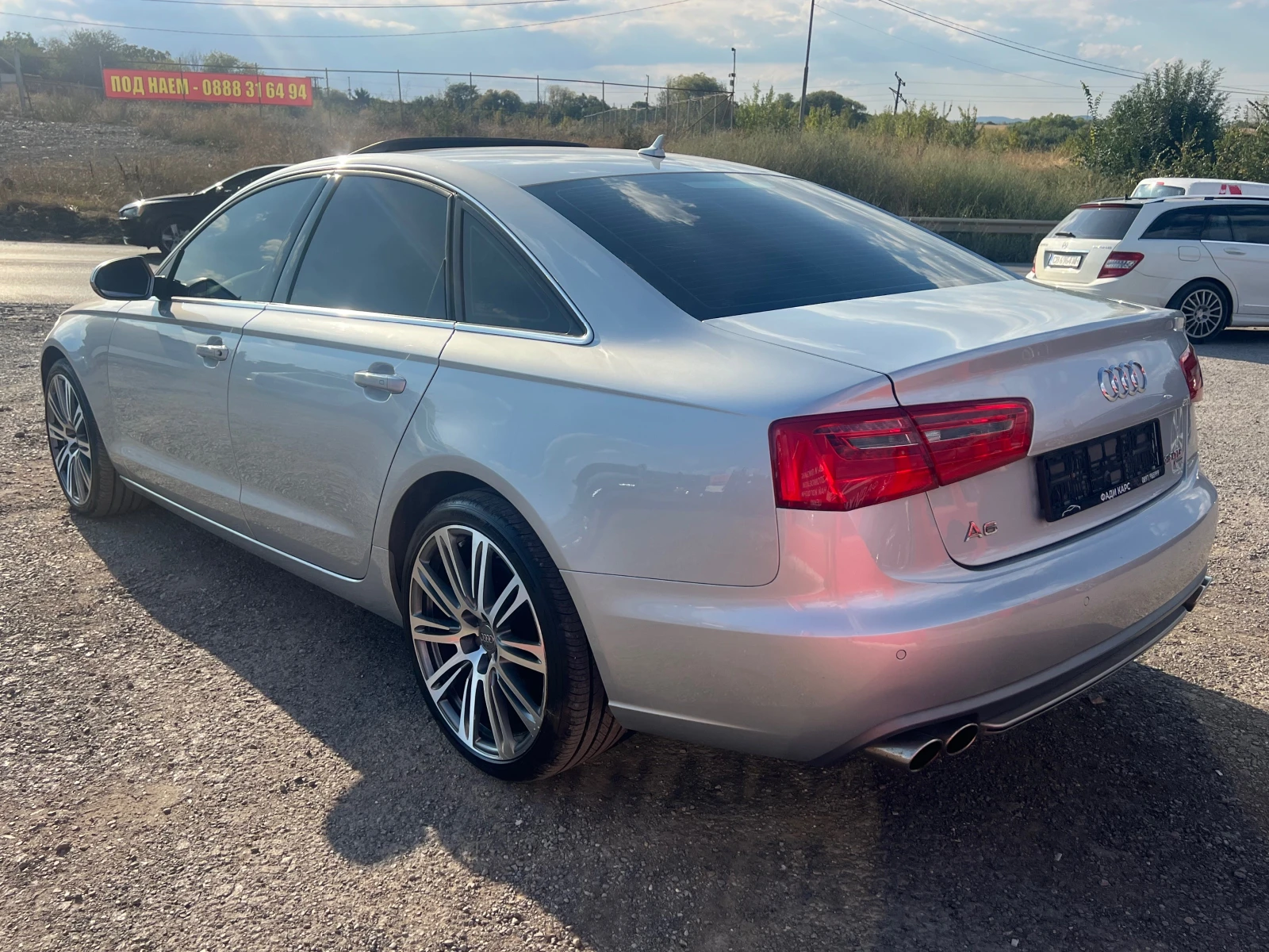 Audi A6, снимка 6 - Автомобили и джипове - 56134108