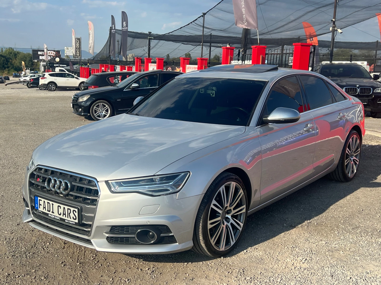 Audi A6, снимка 4 - Автомобили и джипове - 56134108