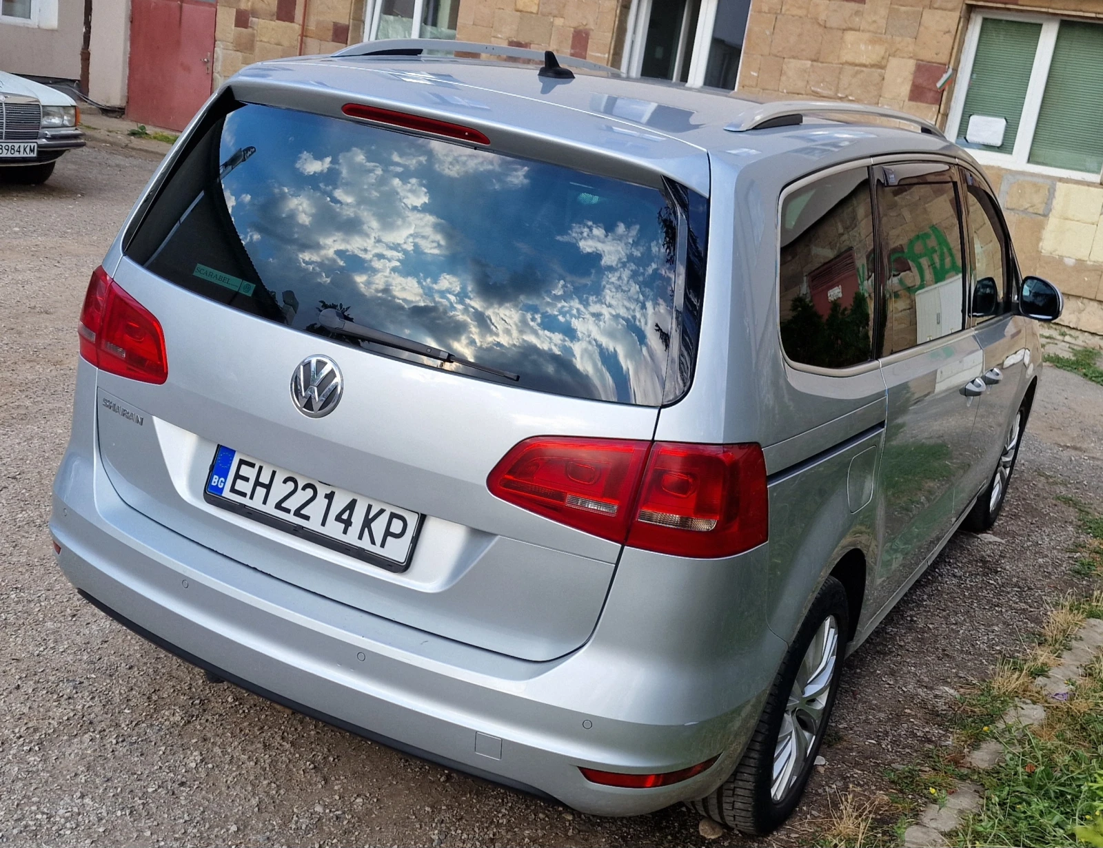 VW Sharan, снимка 4 - Автомобили и джипове - 56195454