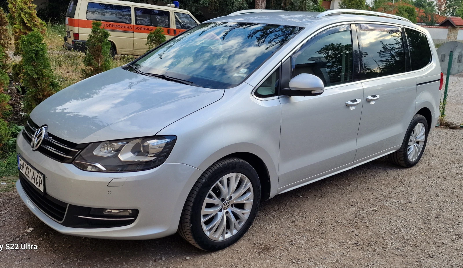 VW Sharan, снимка 2 - Автомобили и джипове - 56195454