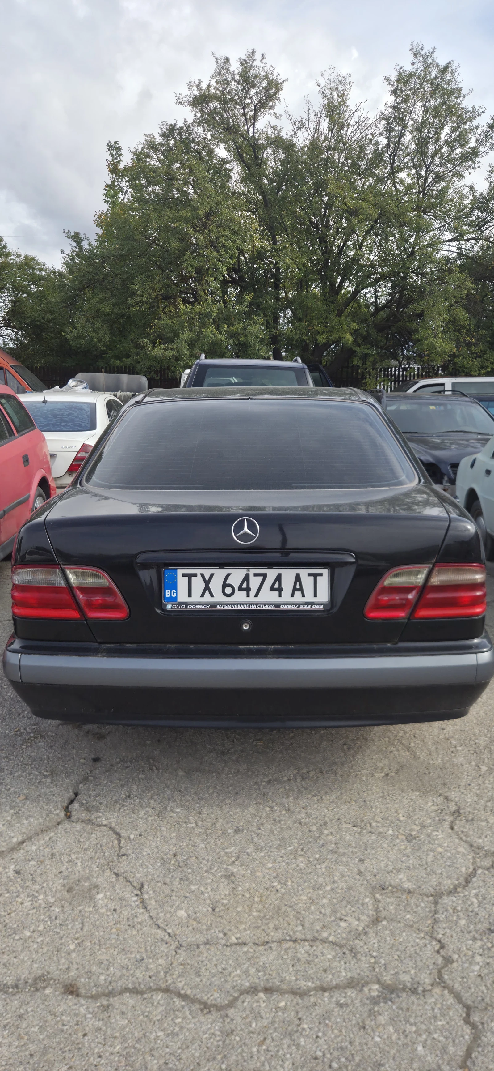 Mercedes-Benz E 240, снимка 5 - Автомобили и джипове - 56227739