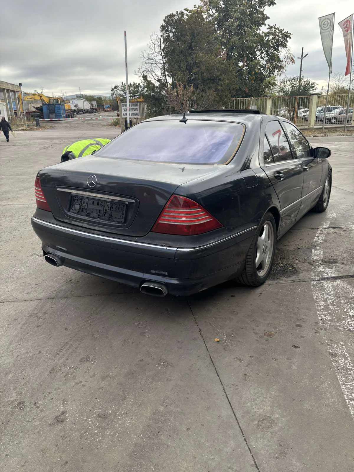 Mercedes-Benz S 500, снимка 3 - Автомобили и джипове - 56652044