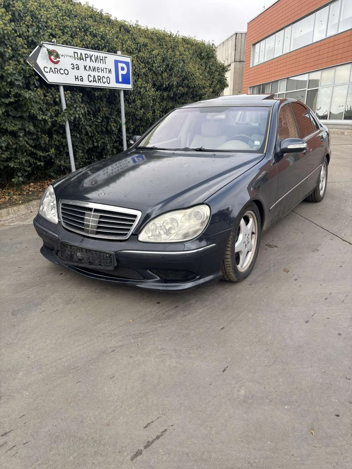Mercedes-Benz S 500