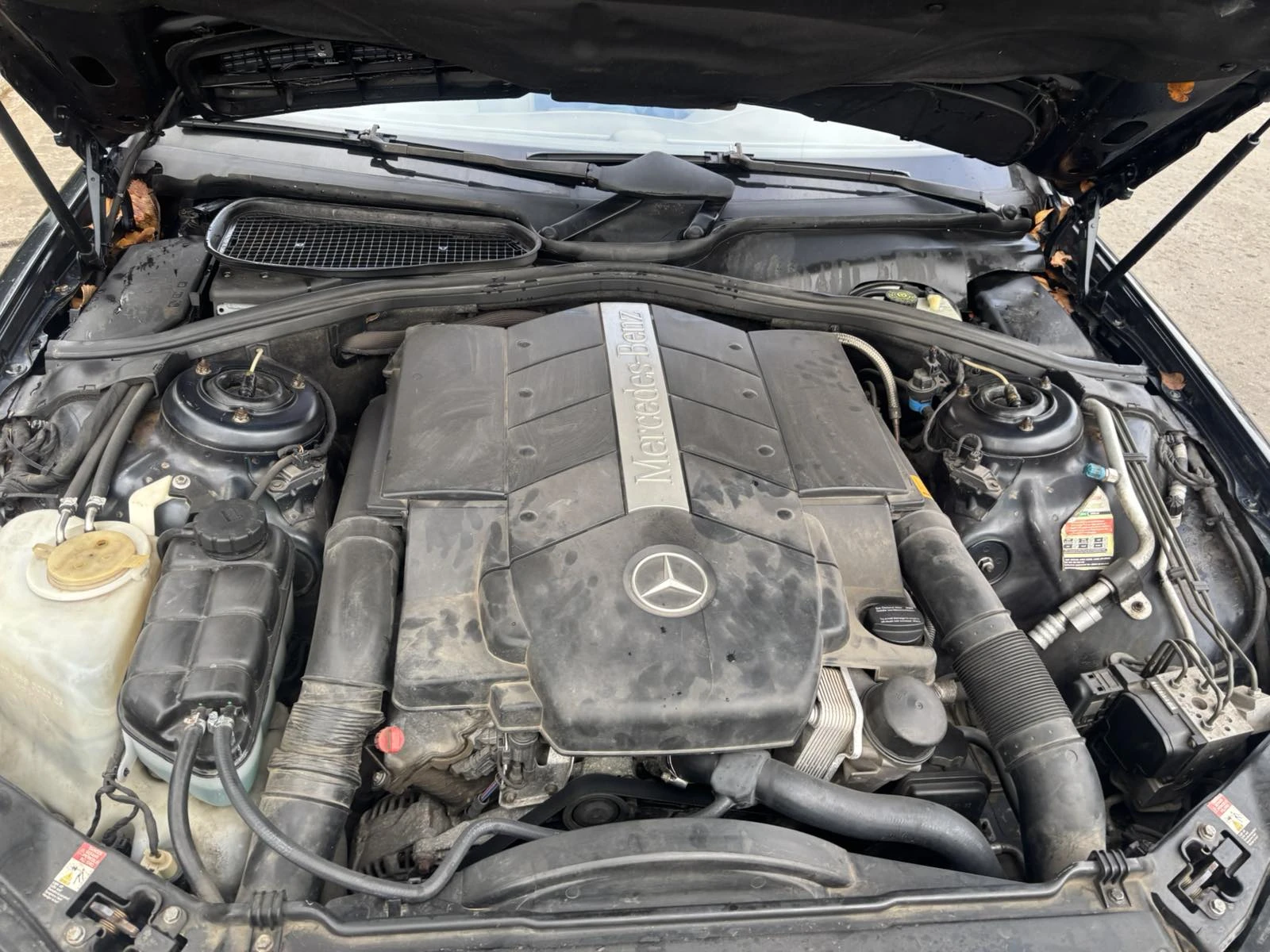 Mercedes-Benz S 500, снимка 7 - Автомобили и джипове - 56652044